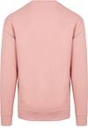 King Essentials The George Sweater Roze Product / Achterkant