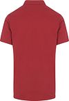 King Essentials The James Polo Shirt Red Product / Achterkant