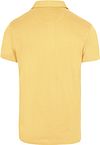 King Essentials The James Polo Shirt Yellow Product / Achterkant