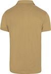 King Essentials The James Poloshirt Beige Product / Achterkant