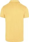 King Essentials The James Poloshirt Geel Product / Achterkant
