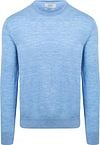 King Essentials The John Pullover Merino Light Blue KM111030001-B022T order online | Suitable