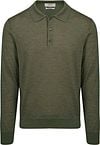 King Essentials The Robert Long Sleeve Poloshirt Merino Army Grün KM111030002-G010T kaufen | Suitable