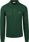 Lacoste Long-sleeved Polo Shirt Green order online | L1312-132 | Suitable Finland