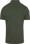 Lacoste Poloshirt Paris Piqué Donkergroen Product / Achterkant