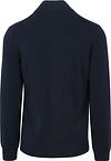 Lacoste Pull Zipper Navy Product / Achterkant