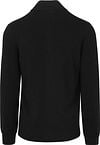 Lacoste Pull Zipper Noir Product / Achterkant