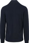 Lacoste Pullover Zipper Navy Product / Achterkant
