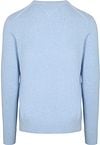 Tommy Hilfiger Pullover Cotton Kashmir Light Blue Product / Achterkant