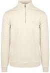 Lyle & Scott Half Zip Pullover Tonal Ecru ML2022TON-W870 order online | Suitable
