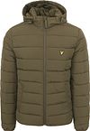 Lyle & Scott Lightweight Jacket Olive Green JK1546V-W485 order online | Suitable