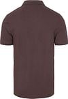 Lyle and Scott Polo Plain Espresso Product / Achterkant