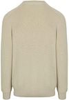Lyle & Scott Rib Pullover Greige Product / Achterkant