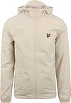 Lyle & Scott Zip Jacket Beige order online | JK464V-W870 | Suitable Norway