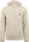 Lyle & Scott Zip Jas Beige JK464V-W870 kopen | Suitable