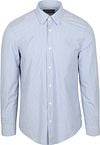 Marc O'Polo Overhemd Stripe Light Blue  528729742358-I82 order online | Suitable