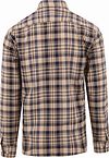 Marc O'Polo Shirt Plaid Beige Product / Achterkant