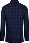 McGregor Overshirt Tartan Checks Dark Blue Product / Achterkant