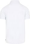 McGregor Polo Piqué Blanche Product / Achterkant