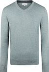 McGregor Pullover Merino Wool V-Neck Sage Green MM242.1201.01-5107 order online | Suitable