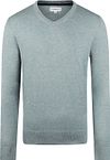 McGregor Trui Merinowol V-Hals Sage Groen MM242.1201.01-5107 kopen | Suitable