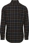 Barbour Fortrose Hemd Tartan Navy Braun