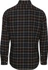Barbour Fortrose Shirt Tartan Navy Brown