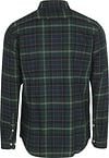Barbour Fortrose Shirt Dark Green  Product / Achterkant