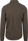 NZA Overshirt Otakou Dark Green Product / Achterkant