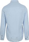 NZA Shirt Okarito Linen Light Blue Product / Achterkant