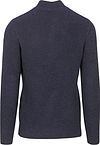 NZA Half Zip Sweater Ryder Navy Product / Achterkant