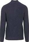 NZA Half Zip Trui Ryder Navy Product / Achterkant
