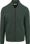No Excess Cardigan Dark Green 23100106SN-124 order online | Suitable