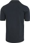 No Excess Half Zip Polo Shirt Navy Product / Achterkant