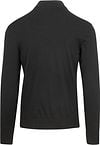 No Excess Half Zip Pullover Black Product