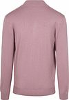 No Excess Half Zip Pullover Mauve Product / Achterkant