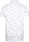 No Excess Polo Shirt Printed White Product / Achterkant