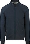 No Excess-Strickjacke Zipper Jacquard Navy 27100118-078 kaufen | Suitable