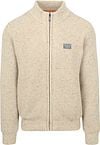 NZA Cardigan Dominick Mix Laine Beige commander en ligne | Suitable