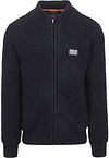 NZA Cardigan Wool Mix Dominick Navy order online | Suitable