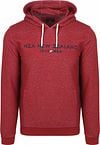 NZA Hoodie Diamond Logo Interlock Melange Cherry Red 25HN316-1570 order online | Suitable