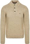 NZA Pull Mocker Adan Conor Melange Beige chaud 25HN475-1184 commander en ligne | Suitable