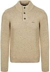NZA Pullover Mocker Conor Melange Warm Beige 25HN475-1184 order online | Suitable