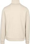 Lyle & Scott Half Zip Pullover Tonal Ecru Product / Achterkant