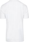 OLYMP T-Shirt Col-V Lot de 2 Product / Achterkant