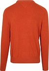 Tommy Hilfiger Pullover Cotton Kashmir Orange Product / Achterkant