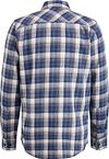 PME Legend Chemise A Carreaux Bleu Product / Achterkant