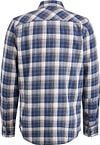 PME Legend Hemd Kariert Blau Product / Achterkant