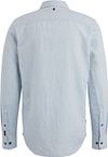 PME Legend Leinen Blend Hemd Hellblau Product / Achterkant