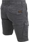 PME Legend Nordrop Cargo Shorts Antraciet Product / Achterkant